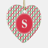 カスタマイズモダン型 セラミックオーナメント (右)