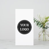 カスタマイズモダン、お洒落時間の短縮 サンキューカード (スタンド正面)