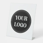 カスタマイズモダン、お洒落時間の短縮 台座サイン (正面)