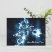 カスタマイズモトクロス招待状 招待状 (スタンド正面)