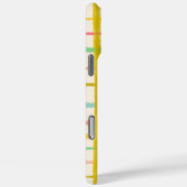 カスタマイズモノグラム水彩格子 Case-Mate iPhoneケース (裏面 / 右)