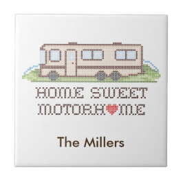 カスタマイズモーターホームタイル タイル