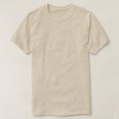 カスタマイズユニセックス可能な250° Pitクルー Tシャツ (デザイン正面)