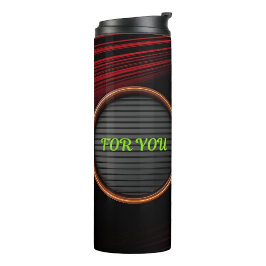 カスタマイズユニーク可能な熱タンブラーデザイン タンブラー (回転左)