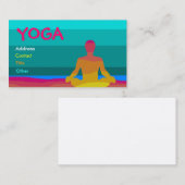 カスタマイズヨガの名刺- 名刺 (正面/裏面)