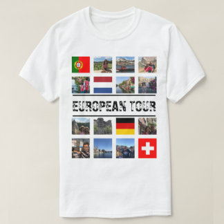 カスタマイズヨーロッパ旅行 Tシャツ