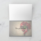 カスタマイズラブレター- シーズンカード (内部)