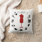 カスタマイズラベル枕 クッション (ブランケット)