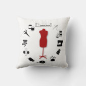 カスタマイズラベル枕 クッション (裏面)