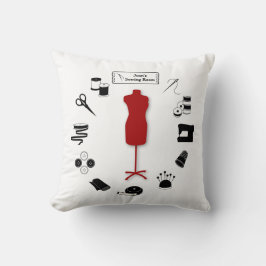 カスタマイズラベル枕 クッション