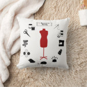 カスタマイズラベル枕 クッション (ブランケット)