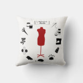 カスタマイズラベル枕 クッション (裏面)