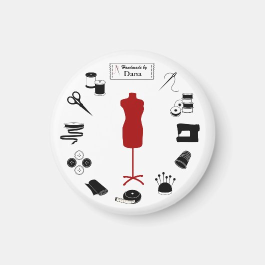 カスタマイズラベル マグネット (正面)