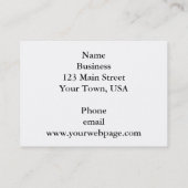 カスタマイズラベル 名刺 (裏面)