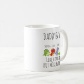 カスタマイズラール コーヒーマグカップ (正面右)