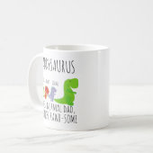 カスタマイズラール コーヒーマグカップ (正面左)