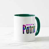 カスタマイズリッチカラフル「Patricia」名 マグカップ (正面右)