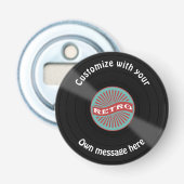 カスタマイズレコード 栓抜き (正面)