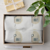 カスタマイズレトロのヴィンテージの涙のキャンピングカー 薄葉紙 (ギフト)