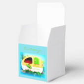 カスタマイズレトロヴィンテージキャンパーブルー フェイバーボックス (オープン)