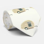 カスタマイズレトロヴィンテージティアドロップキャンパー ネクタイ (ロール)