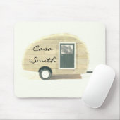 カスタマイズレトロヴィンテージティアドロップキャンパー マウスパッド (マウス)