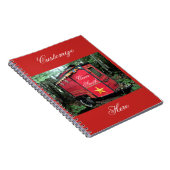 カスタマイズレトロヴィンテージ ノートブック (右側)