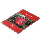 カスタマイズレトロヴィンテージ ノートブック (左側)