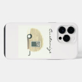 カスタマイズレトロ iPhoneケース (裏面横)