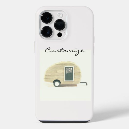カスタマイズレトロ iPhoneケース (裏面)