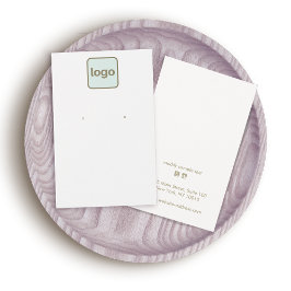 カスタマイズロゴのイヤリング表示の追加