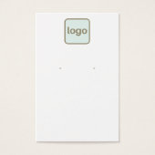 カスタマイズロゴのイヤリング表示の追加 (正面)