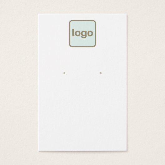 カスタマイズロゴのイヤリング表示の追加 (正面)