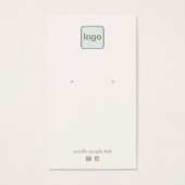 カスタマイズロゴのイヤリング表示を追加 (正面)