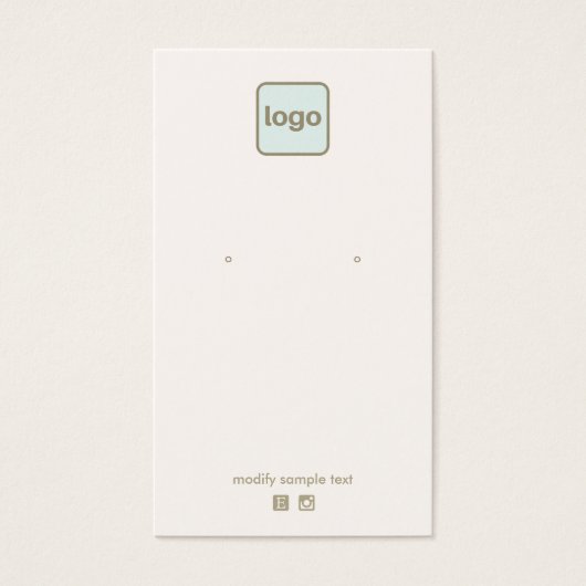 カスタマイズロゴのイヤリング表示を追加 (正面)