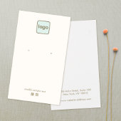 カスタマイズロゴのイヤリング表示を追加