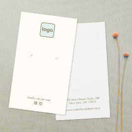 カスタマイズロゴのイヤリング表示を追加