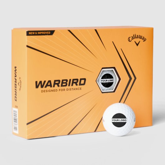 カスタマイズロゴまたは画像パーソナライズされた ゴルフボール (パッケージ)