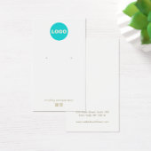 カスタマイズロゴ付き表示カード (デスク)