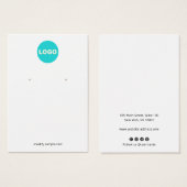 カスタマイズロゴ付き (正面&裏面)