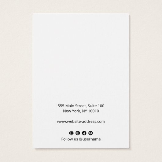 カスタマイズロゴ付き (裏面)