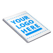 カスタマイズロゴ ノートブック (右側)