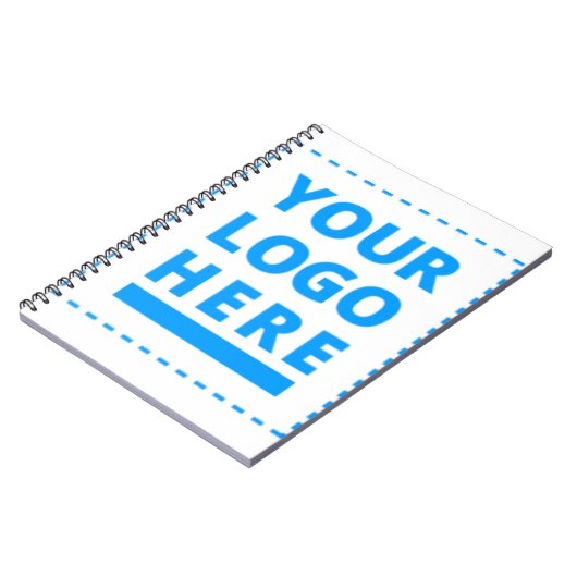 カスタマイズロゴ ノートブック (左側)