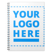 カスタマイズロゴ ノートブック (正面)