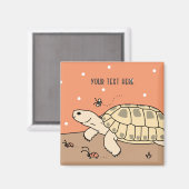 カスタマイズロシアの可能なカメ磁石 マグネット (正面/裏面)