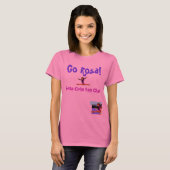 カスタマイズローザのColeのファン・クラブ- Tシャツ (正面フル)