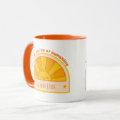 カスタマイズヴィンテージお前は俺のサンシャインスタイル マグカップ (正面左)