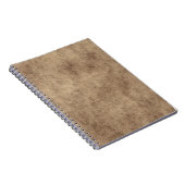 カスタマイズヴィンテージの羊皮紙または紙の背景 ノートブック (右側)