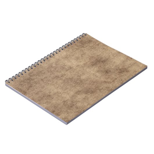 カスタマイズヴィンテージの羊皮紙または紙の背景 ノートブック (左側)