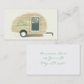 カスタマイズヴィンテージキャンペータタン 名刺 (正面/裏面)